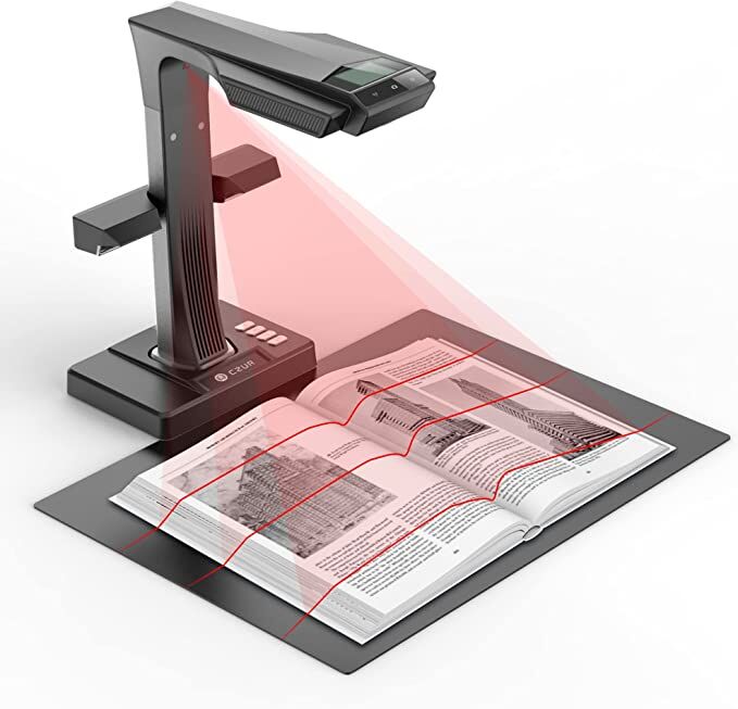 CZUR book scanner