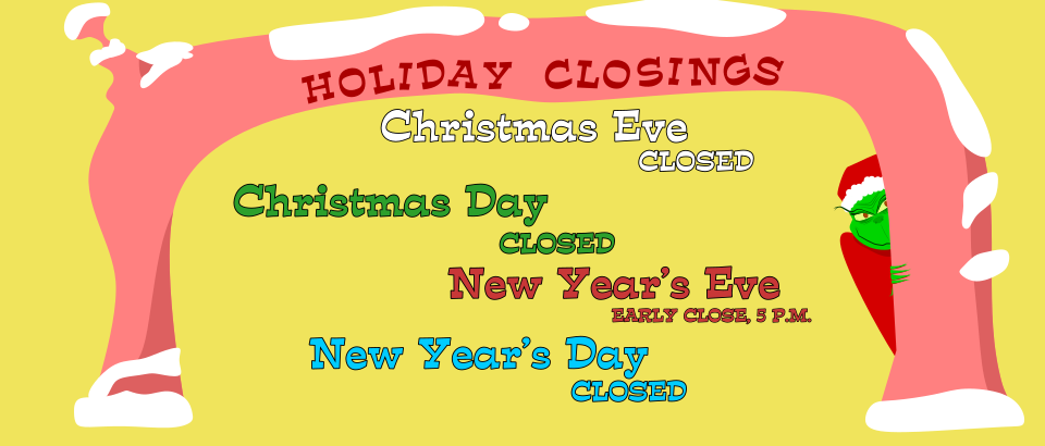 12 HolidayClosings thin