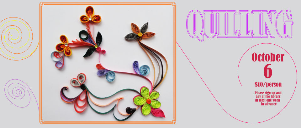1006 Quilling thin