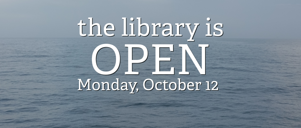 1012 LIBRARYISOPEN thin